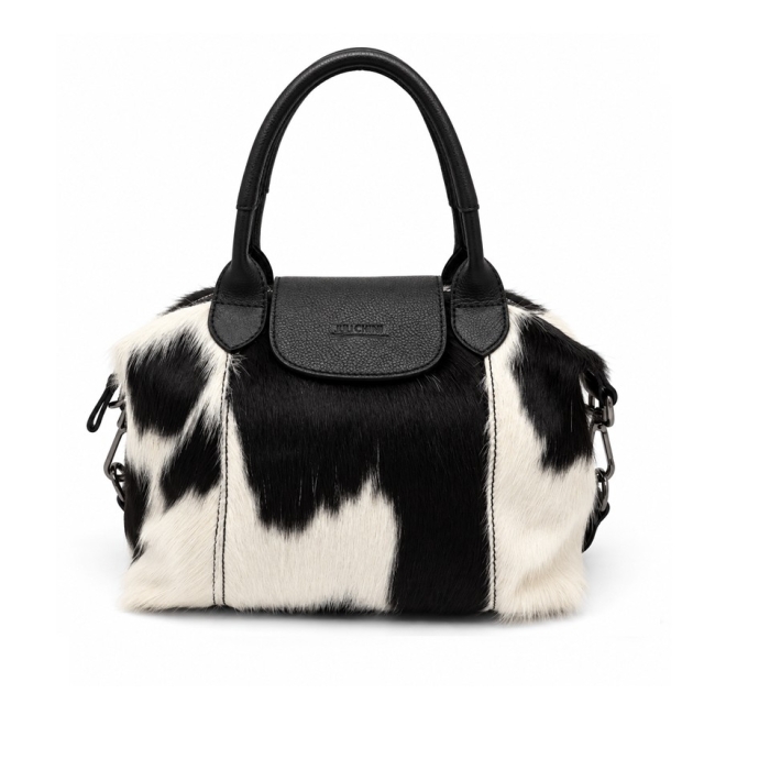 CHARLOTTA SHERPA BLACK&WHITE